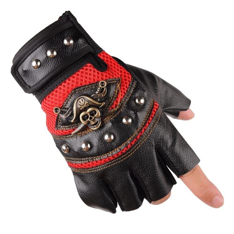 Cycling Gloves New Spring and Summer Men and Women Outdoor Bicycle Climbing Fitness Sports Sunshade Thin Half Finger Gloves