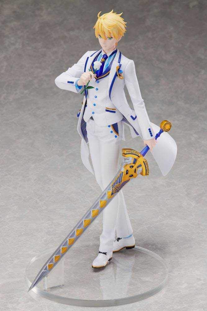 ANIPLEX Order Pendragon Spiritual Outfit Open White Rose Scale Fate/Grand Saber/Arthur (Prototype) 1/7