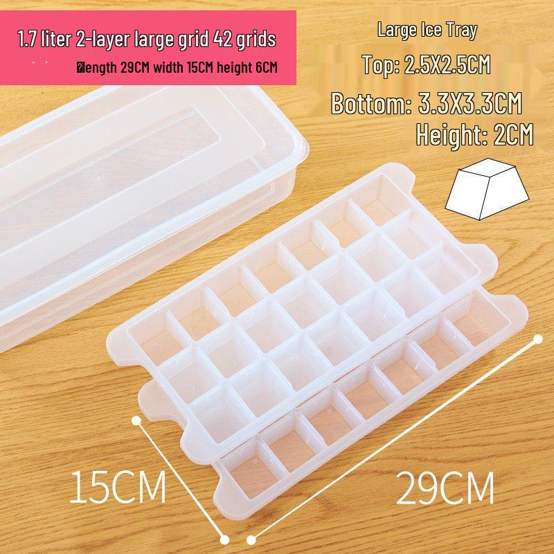 

Easy Release Large Ice Cube Tray Set