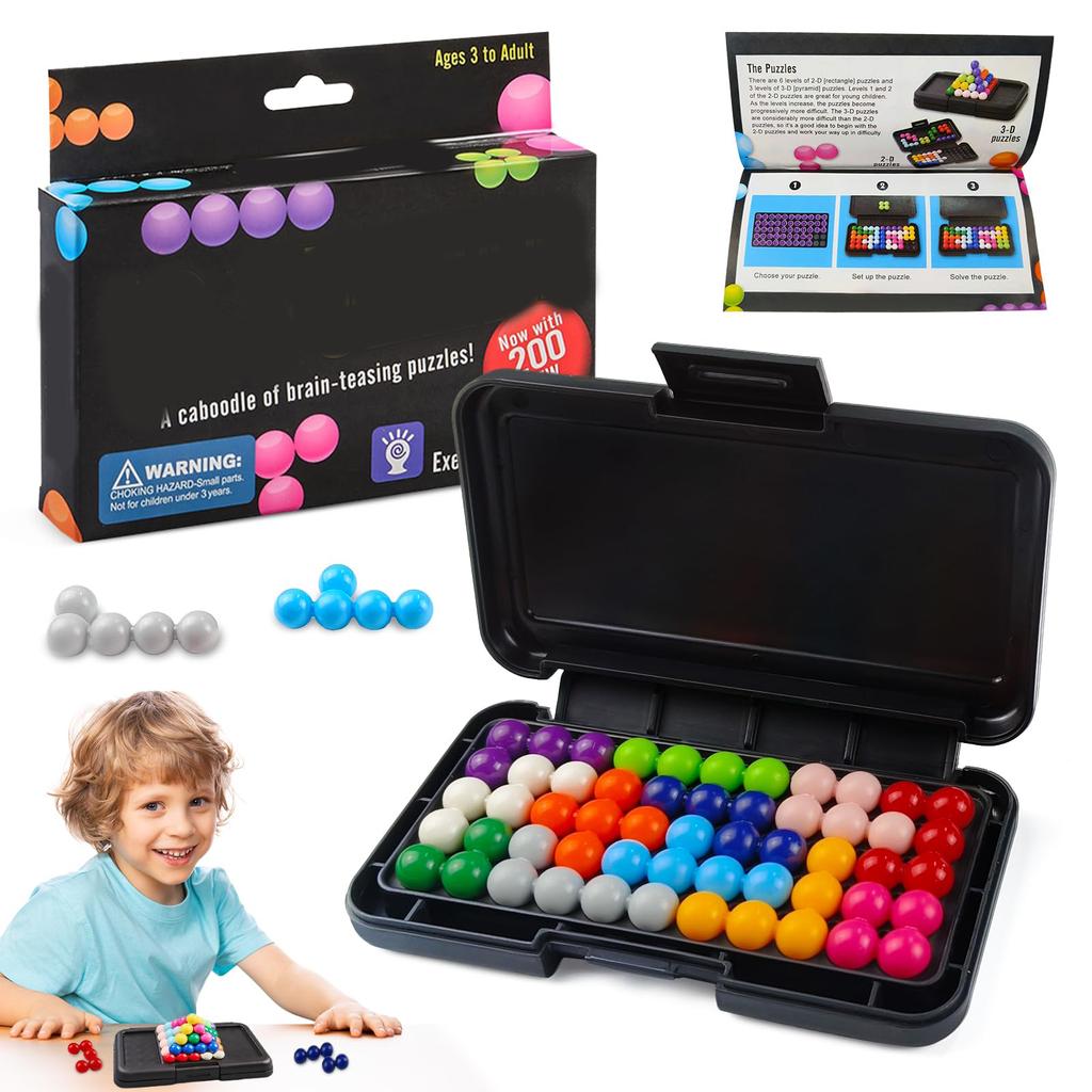 Puzzle Games, Intelligent Game IQ, Children's Puzzle Games, There Are 200 Kinds Of Challenges, Suitable For 8-year-old Children And Adults 3D Games.