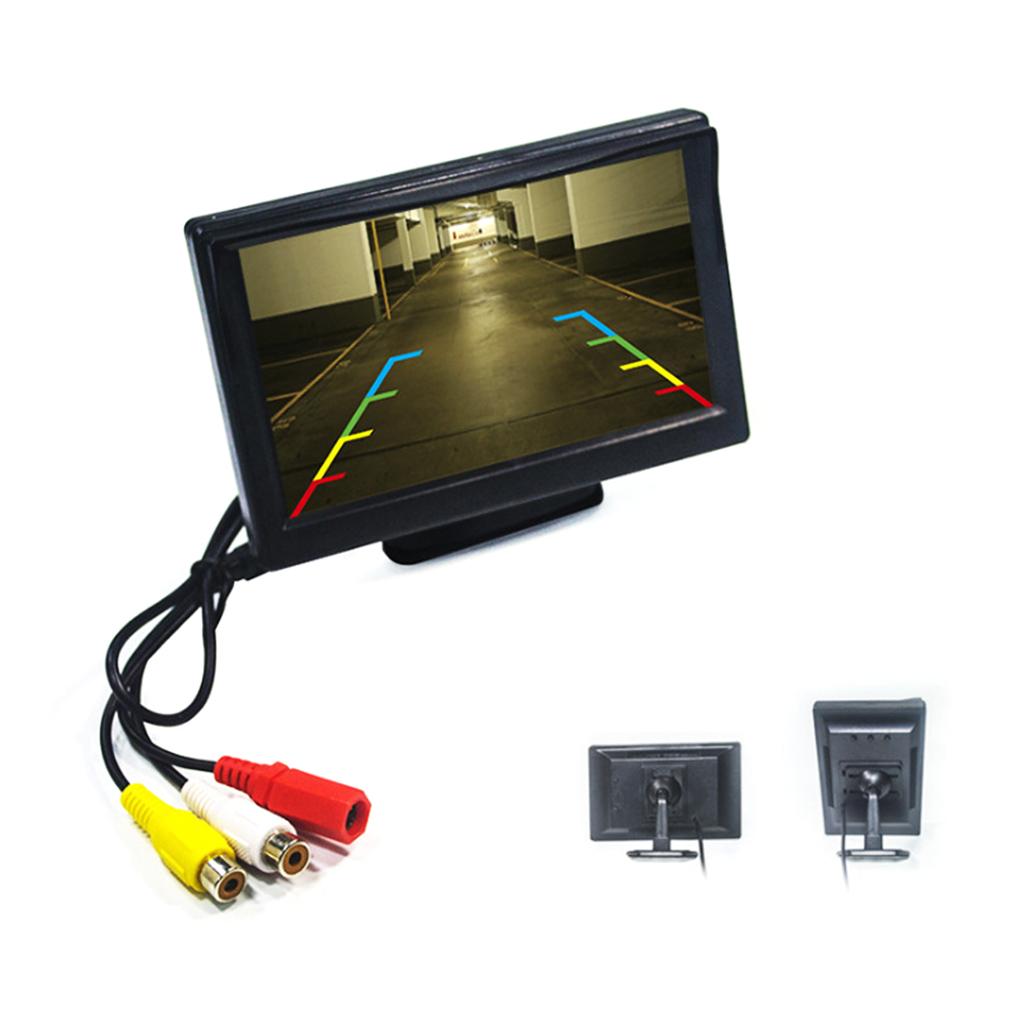 Kjøp Car High Definition Rear View Mirror Display Reversing LCD Screen