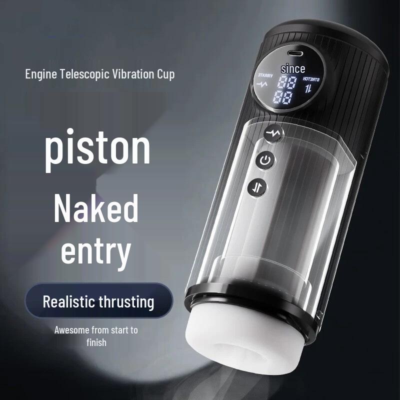 Automated Telescopic Male Masturbator