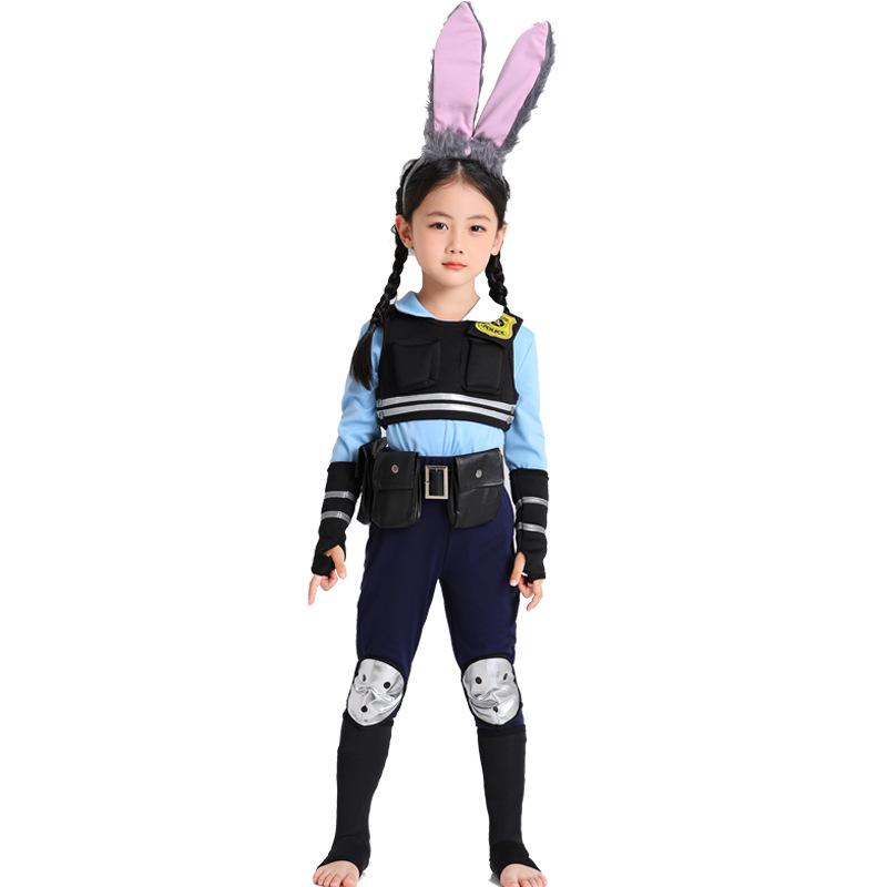 Zootopia Judy Hopps & Nick Wilde Halloween Costumes for Kids & Adults