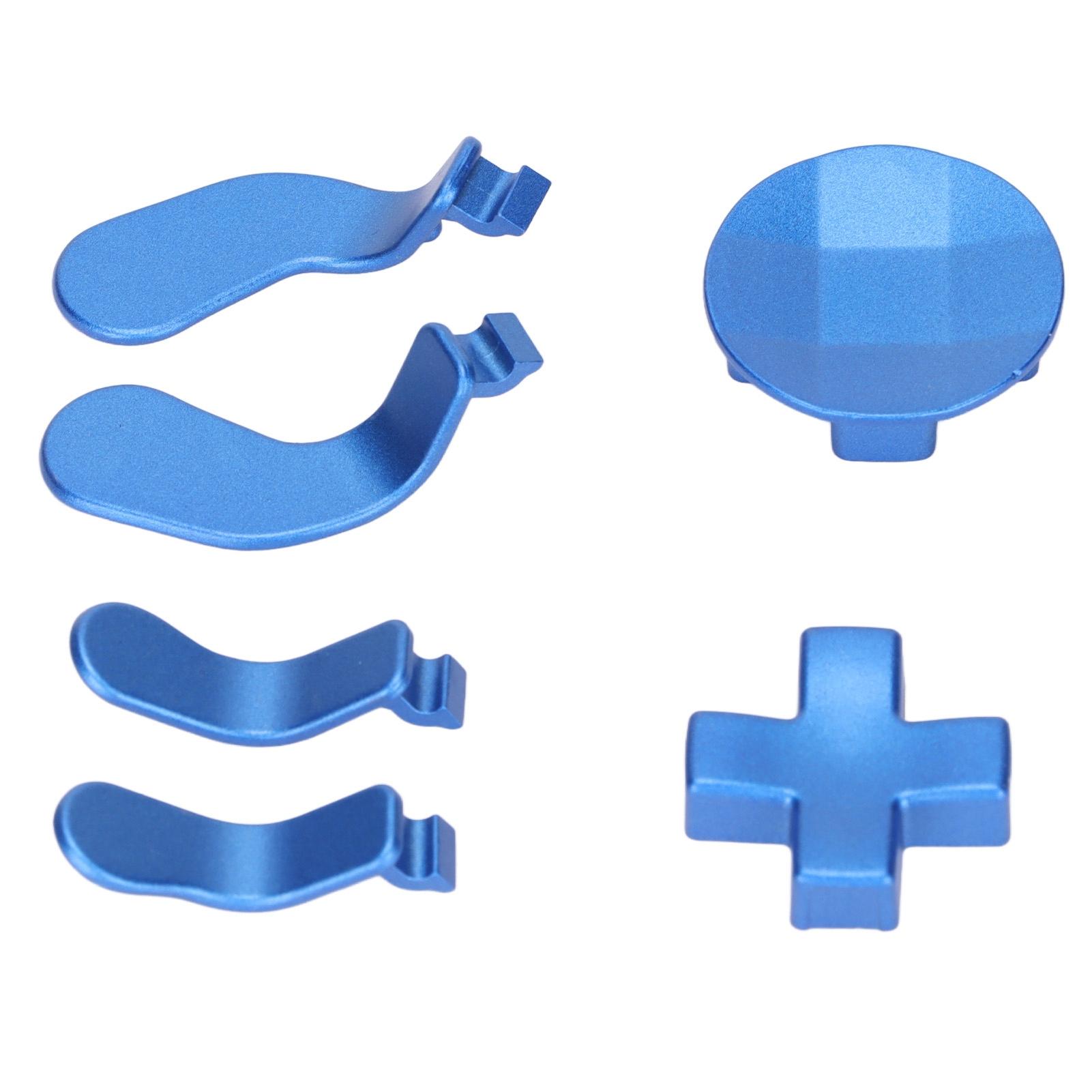 

Металлические D-накладки из нержавеющей стали, сменные аксессуары для контроллера для Xbox One Elite Series 2