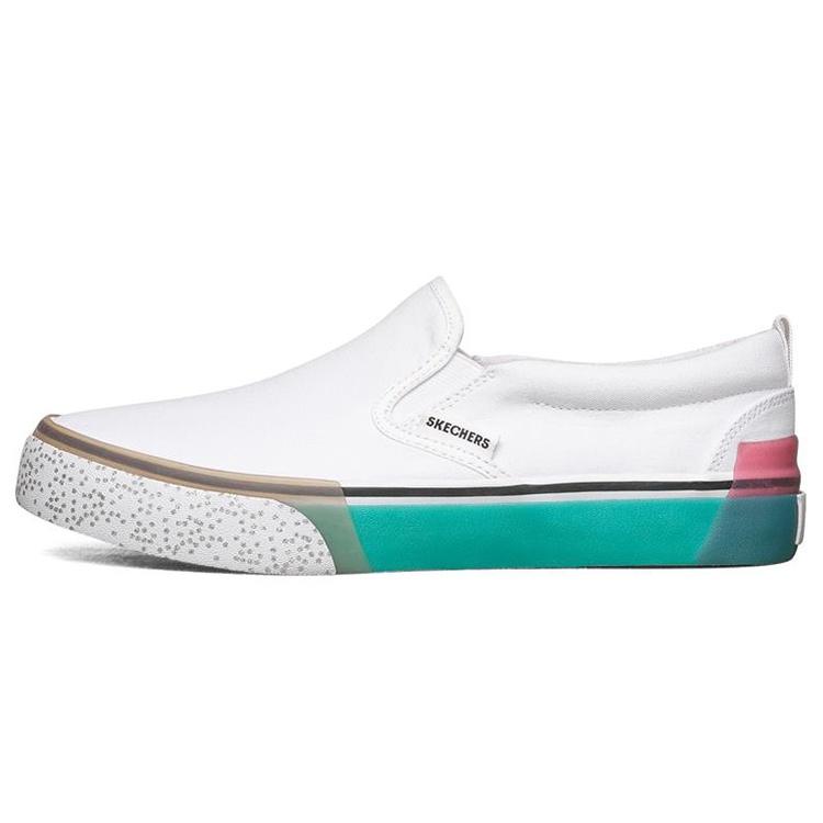 (WMNS) Skechers Sparked Low-Top Sneakers White Women s 155265-WHT EU 35