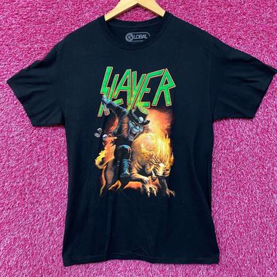 Slayer Hell Beast Leprechaun T-Shirt