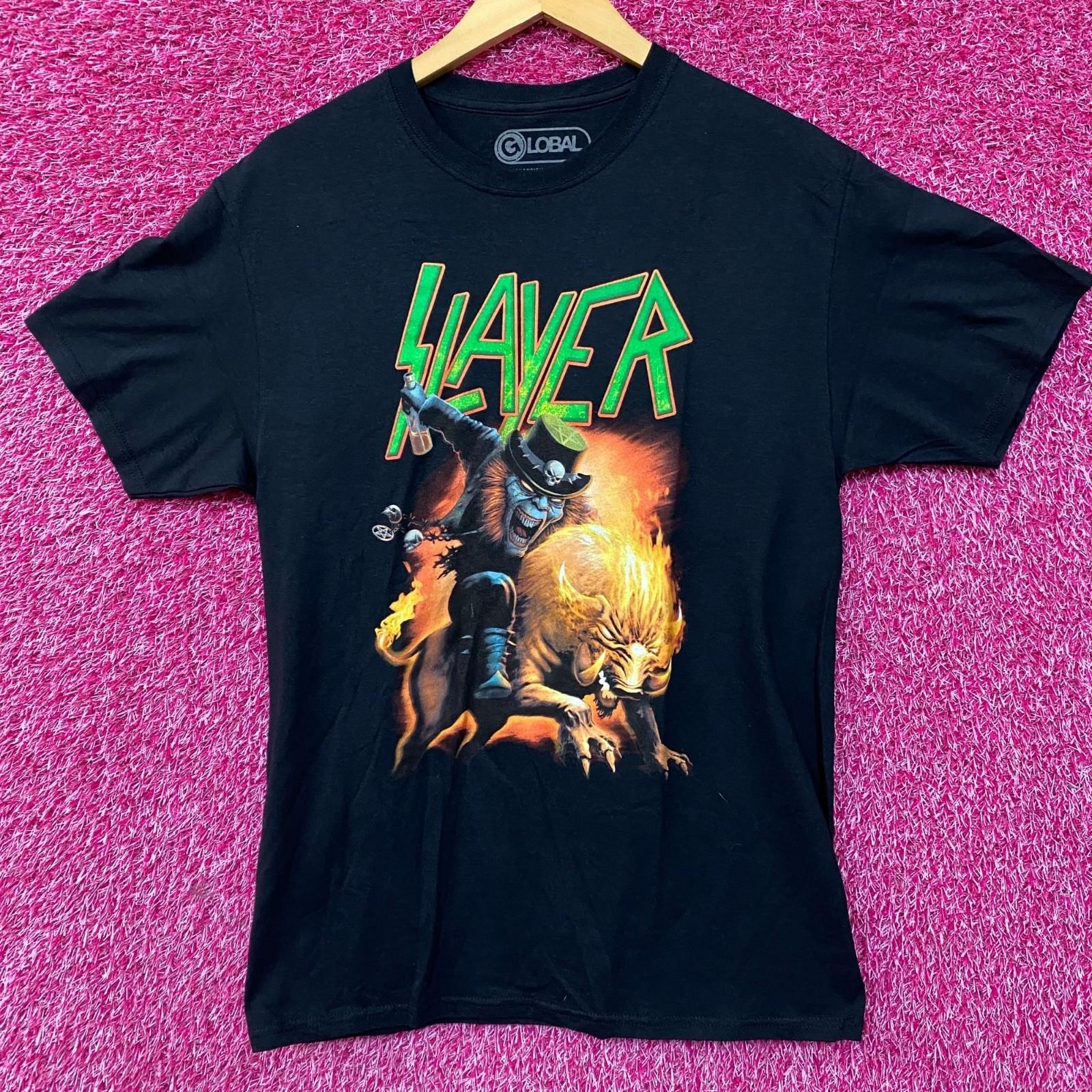Slayer Hell Beast Leprechaun T-shirt M