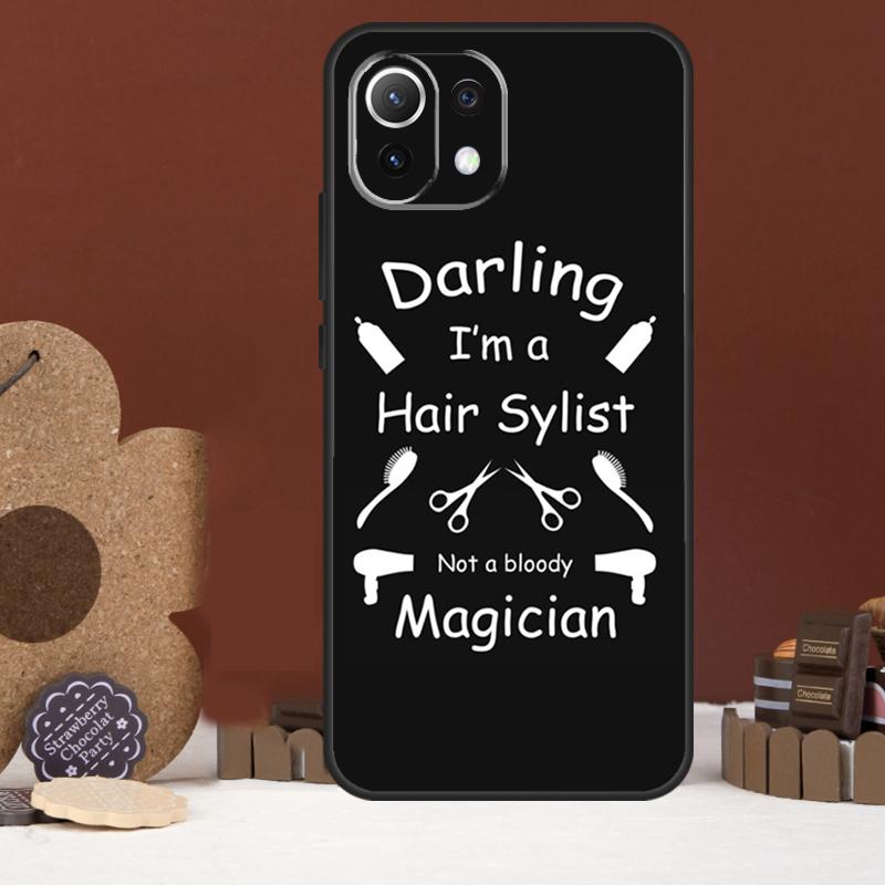 

Hair Stylist Hairdresser Case For Xiaomi 15 14 Ultra 13T 14T 15T 17 Pro Max POCO X7 Pro X5 X6 F5 F6 F7 F8 Ultra Cover Xiaomi 14T Pro