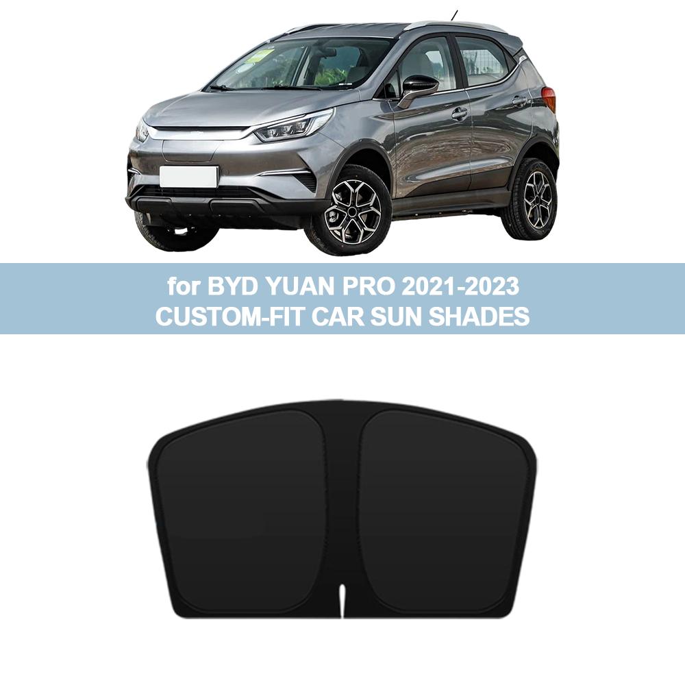 For BYD TANG SONG YUAN 2017-2025 Front Windshield Sunshade Sun Shade Cover Blockage Foldable Heat Insulation