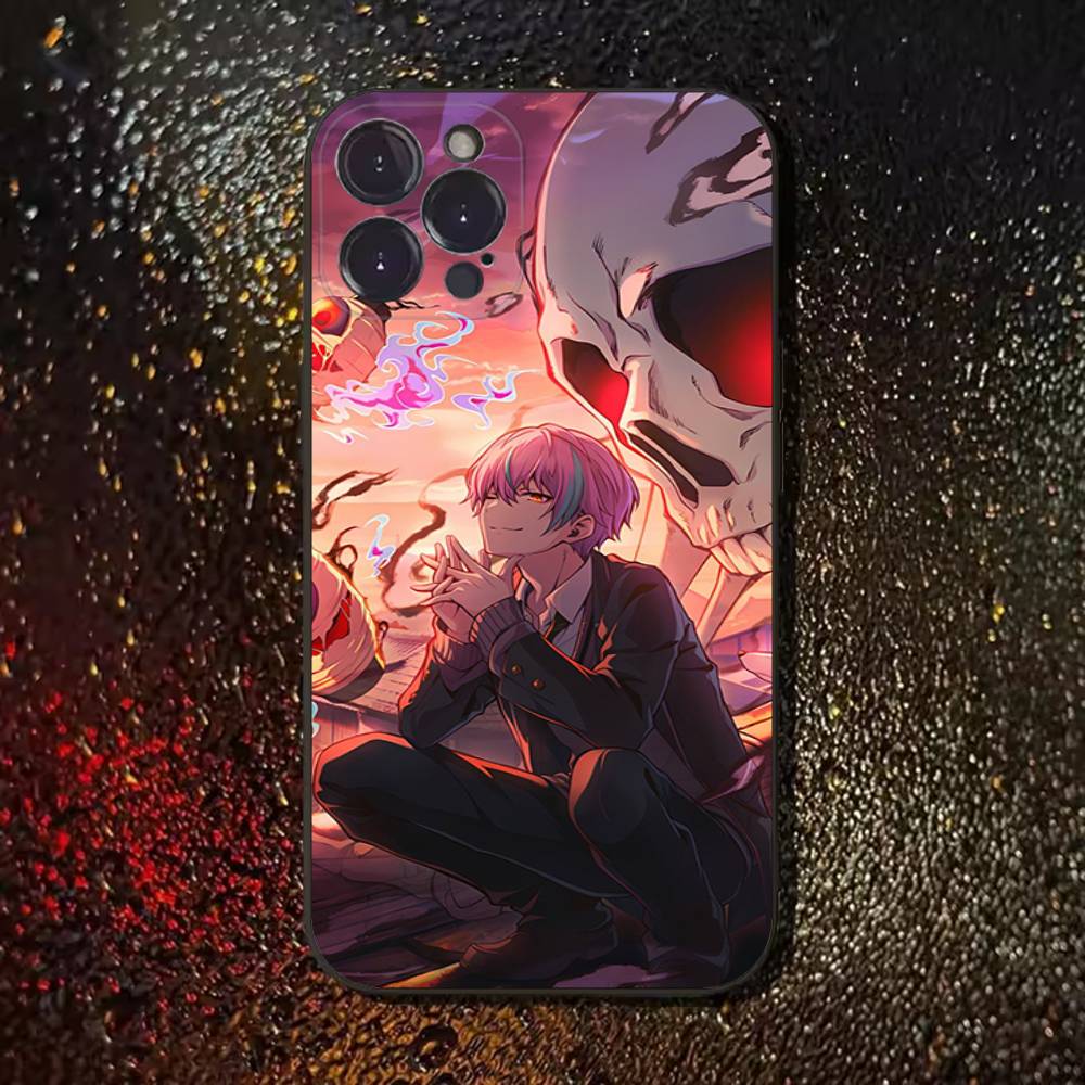 Kamishiro Rui Project Cool Phone Case For iPhone 11,12,13,14,15,16,17,Pro,Max,Plus,E,SE4,Air,Mini Black Soft Cover
