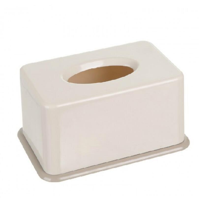 Taschentuchhalter Home Nasstuch Aufbewahrungsbox Desktop Toilettenpapier Aufbewahrungskoffer Serviettenspender Kunststoff Taschentuchbox