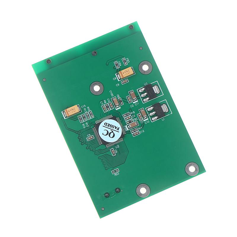 1.8 Inch 40Pin Zif/Ce Ssd Hdd Hard Disk Drive Adapter Card To 7+15 22 Pin Sata Drive Adapter Converter Board Card