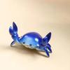 Creative Crab Weightlifting Pen Holder Creative Cute Crab Cellphone Storage Bracket Storage Rack Desktop Ornament