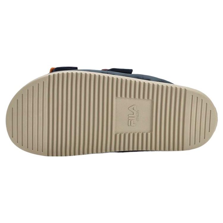 FILA Lucia Comfortable Versatile Slide Sandals Men Footwear Blue F12M322506FMB
