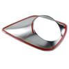Car Front Rear Tail Bumper Fog Light Cover Lamp Trim Frame Bezel Decoration Mirror Chrome Fit for Toyota RAV4 2013 2014 2015