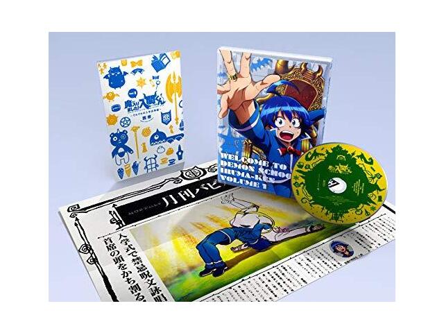 Welcome to Demon School Iruma-kun Vol.1 Blu-ray EYXA-12785 Standard Edition NEW