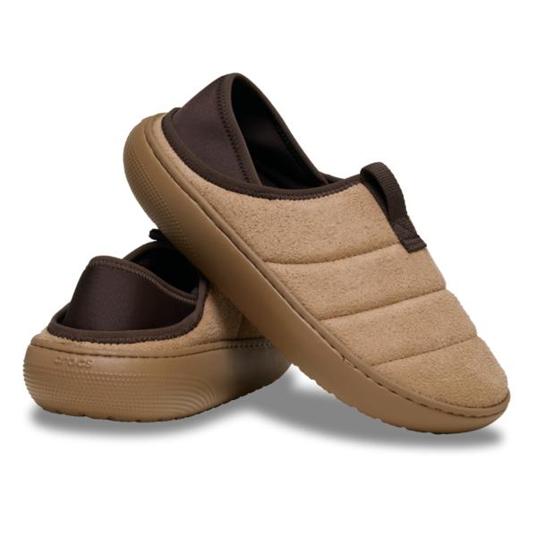 Crocs Классические замшевые сандалии-тапочки 212097 2jj 2120972JJ milk chocolateM4W6230 5850₽