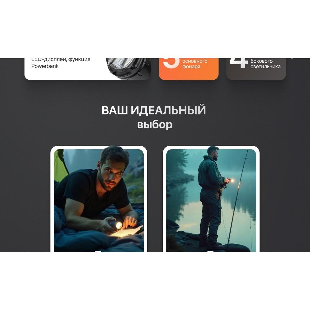 Spotlight Long Range LED Flashlight With Side COB Strong Tail Magnet Lamp Type-C Charging Zoomable Aluminum Alloy Torch Lantern