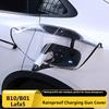 Fit For Leapmotor B10 B01 Lafa5 B05 Car Charging Port Rain Shield Waterproof Cover New Energy EV Charging Gun Protective Case