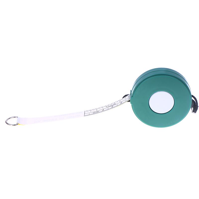 Professional Gardening Tree Ruler Meter Measuring Tool Tree Diameter Tape 2000 Mm 79 Inch Pvc Soft Retractable Measuring Tape
