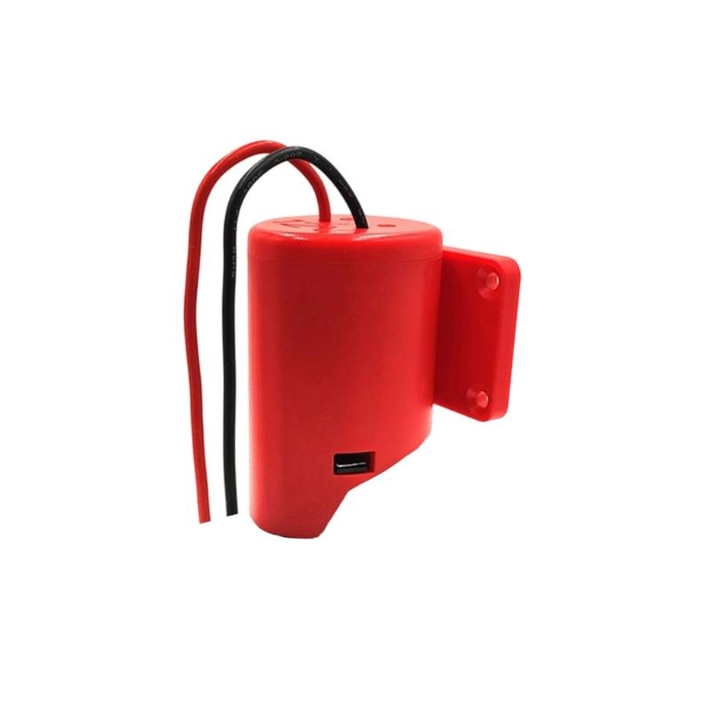 Power Ride Wheel Adapter DC12V Output LiBattery Adapter for Multiple Devices For Customs Electronics Modifications