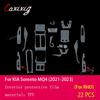 For Kia Sorento MQ4 2021-2023 Car Interior Film Dashboard piano board Shift center console Anti-scratch transparent TPU PPF Film