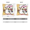 Comic Cartoons Diddl Pillow Case  Soft Pillow Cover For Living Room Sofa Novelty Pillowcases