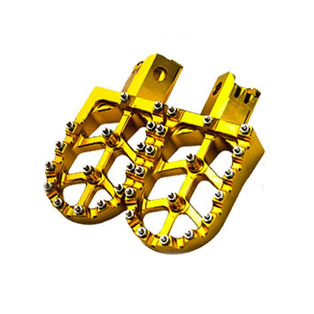 Durable Footpegs Rest Rest Pedal Pedal CNC Hot Dirt Bike Foot Pegs  Electric Dirt Bike