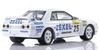 Kyosho Original Maßstab Zexel Skyline 1991 Fertigmodell K07012LE 1/64 [MOTN] GT-R (R32) Gr.A #25 mit LED-Ausstattung