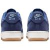 Nike Air Force 1 07 LV8 Denim Men Sneakers Blue Navy Worn-Blue IR0951-400