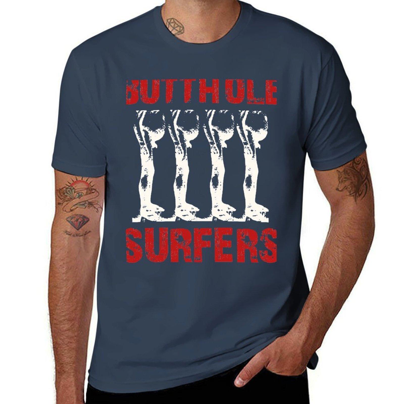 Butthole Surfers band Classic T-Shirt Lightweight Cooling Short Sleeve Tee S