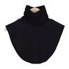 Detachable Fake Collar Warmer High Elastic Detachable Turtleneck Elastic Neck Cover  For Women Men