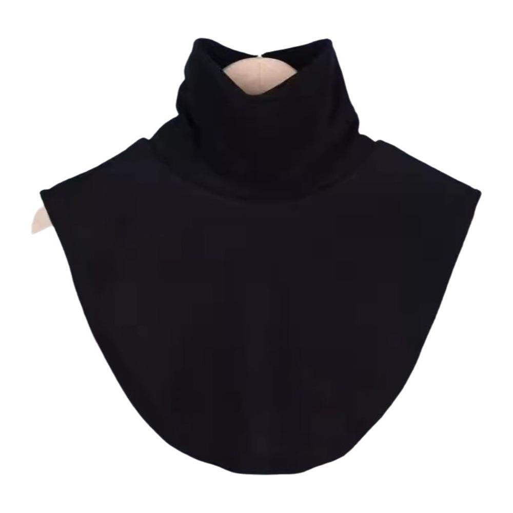 Detachable Fake Collar Warmer High Elastic Detachable Turtleneck Elastic Neck Cover For Women Men
