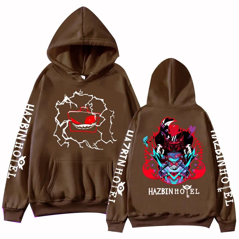 Anime Movie Hazbin Hotel Vox Hoodie Man Woman