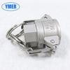 304 Stainless Steel Type D Internal Thread Quick Connector
