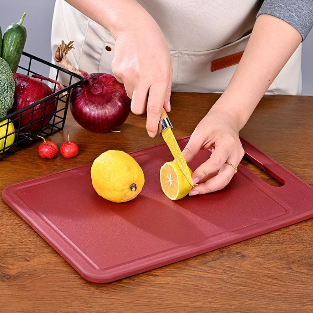 Double Sided Chopping Board Thickened Kneading Dough Board Durable Defrosting Tray  Home