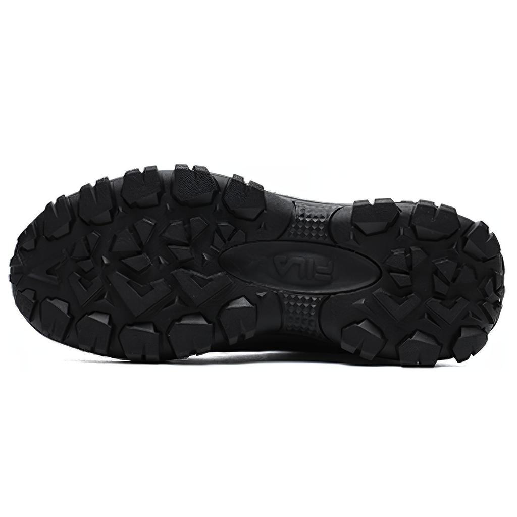 New FILA Fashion Sneakers Low Top Casual Shoes Women's Black F12W144136FBK