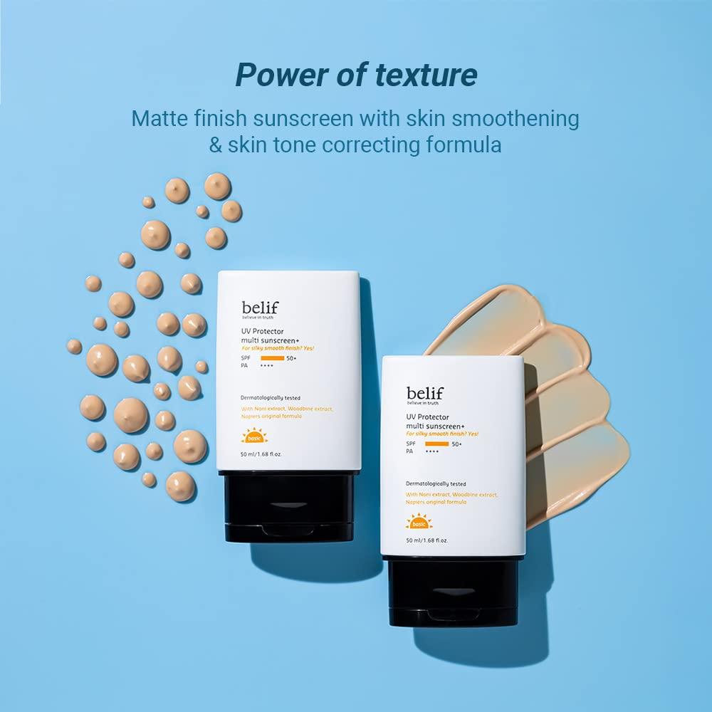 belif UV Protector Multi Sunscreen+ 50ml