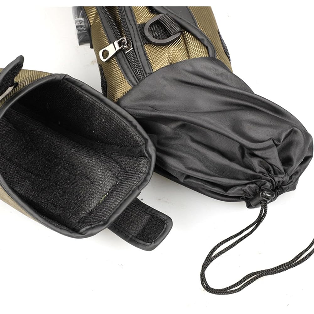 Telescope Case - Spotting Scope Storage Cover - Portable Telescope Storage Bag, Shock-Absorbing Telescope Accessory Bag, 100mm Aperture. Refer To Desc