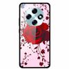 Butterfly Tempered Glass Case For A5i Pro A5 4G Case 6.67" Hard Back Cover Bumper For OPPO A6 Pro A6i A5 5G Cases Coque Capa