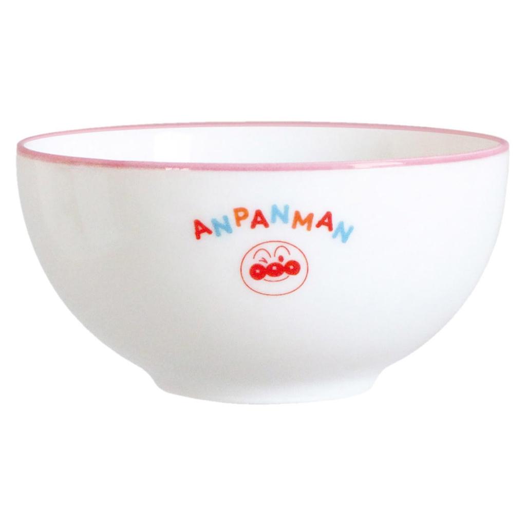 Rice 10cm Diameter x featuring and rice Anpanman baby birthday 190180 "Go! Anpanman" Palm-sized Bowl, Approx. 5cm, Dokin-chan Kokin-chan. Children's