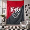 VfB Stuttgart Wall Tapestry Home Decor Wall Hanging Cloth for Bedroom Living Room Background