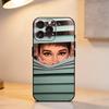 Actress A-Audrey Hepburn    Phone Case For iPhone 17,16,15,14,13,12,11 Plus,Pro Max,XS,Soft Silicone Black Cover