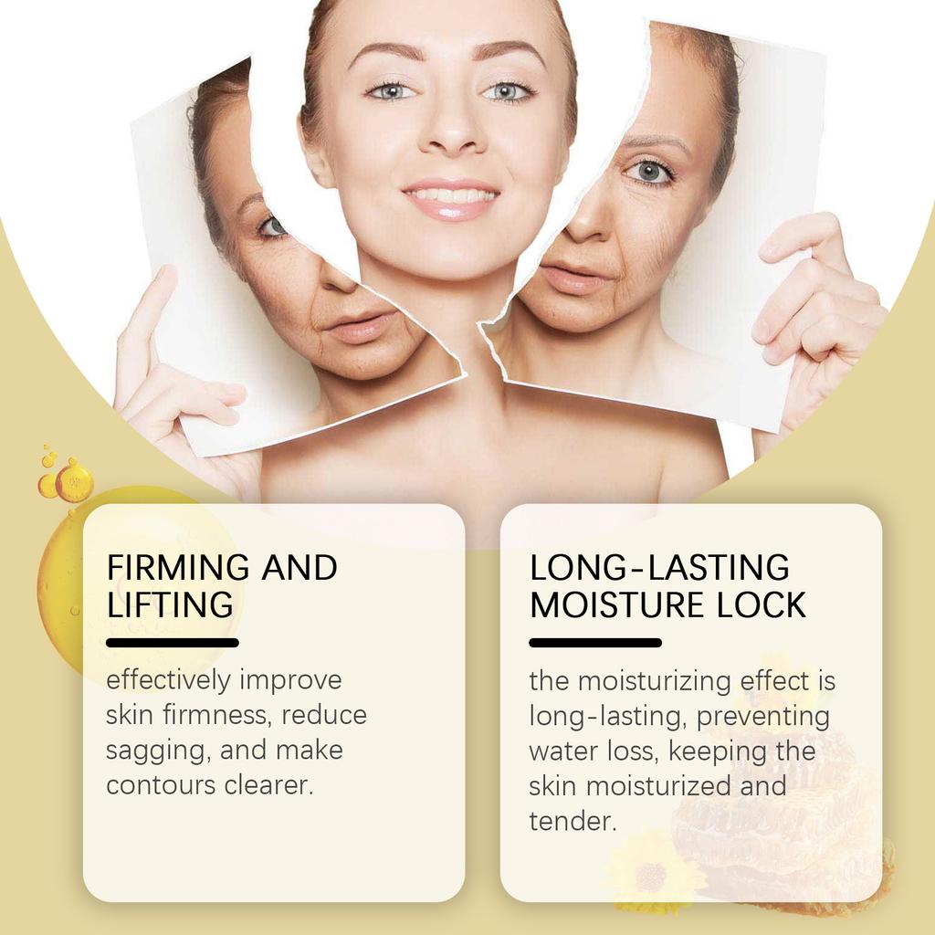 Bee Firming Capsule Serum Hydrating, Moisturizing, Anti-wrinkle, Firming Skin Single-use Serum 1.8ml*20pcs