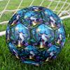 Wizard Theme Size 5 Soccer Ball, Suitable for Both Indoor and Outdoor Matches, a Gift Suitable for Everyone.