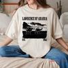 Lawrence of Arabia T Shirt Movie Film Vintage Retro Classic S for Him Christmas Vintage Washed Graphic Casual Comfortable