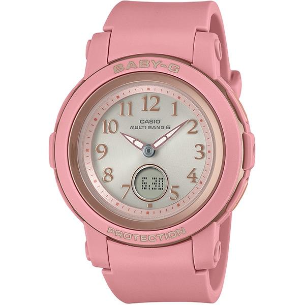 

Casio Женские часы Baby-G BGA-2900AF-4AJF [BABY-G BGA-2900 SERIES] Круглые часы из розовой смолы Цифровые аналоговые