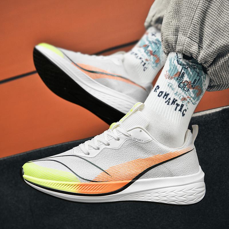 Shoes Men Sneakers Male Casual Mens Shoes Tenis Luxury Shoes Trainer Race Breathable Shoes Fashion Sports Walking Running Shoes For Men