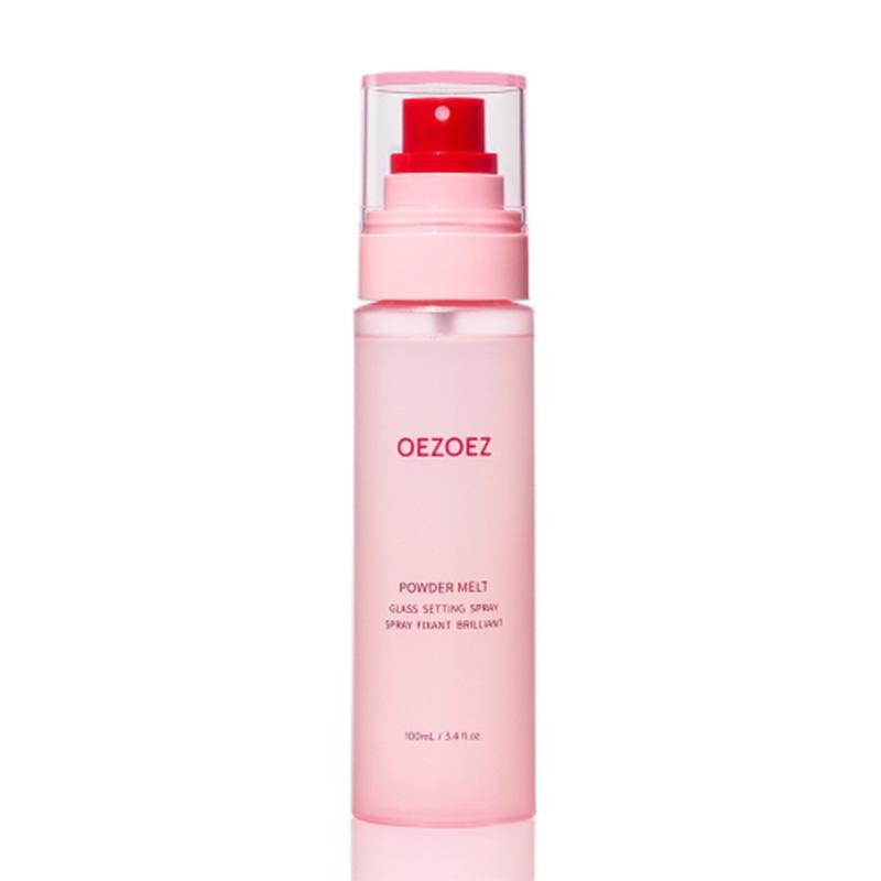 Hydrating Makeup Setting Spray 100ML LongLasting Hold Radiant Glass Finish Lightweight Mist
