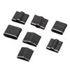 7PCS Hollow Punching Mold High Carbon Steel Cutting Die Set for Leather Fabric Paper Crafts